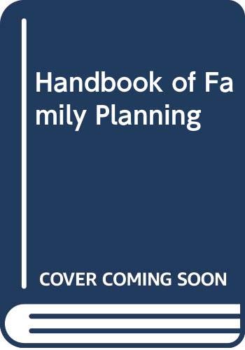Beispielbild fr Handbook of Family Planning zum Verkauf von Reuseabook