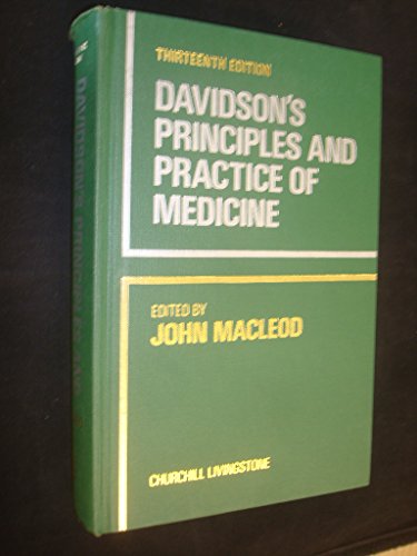 9780443024870: Davidson's principles and practice of medicine: A textbook for students and doctors