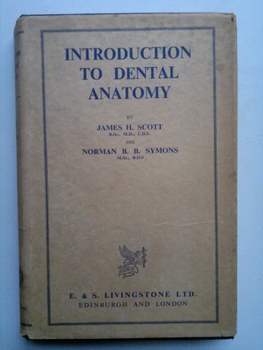 Beispielbild fr Introduction to dental anatomy (Churchill Livingstone dental series) zum Verkauf von dsmbooks