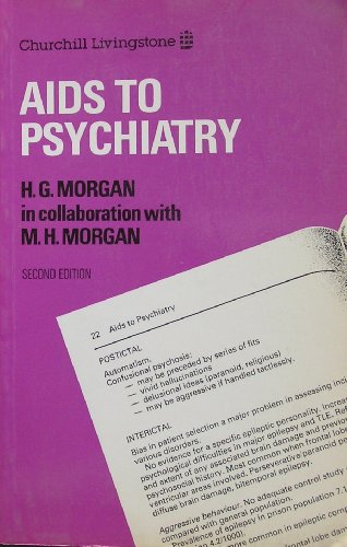 Beispielbild fr Aids to Psychiatry zum Verkauf von PsychoBabel & Skoob Books