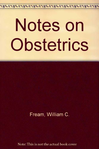 Stock image for Notes on Obstetrics for sale by Shore Books