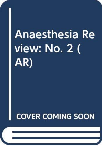 Stock image for Anaesthesia: Review 2 for sale by PsychoBabel & Skoob Books
