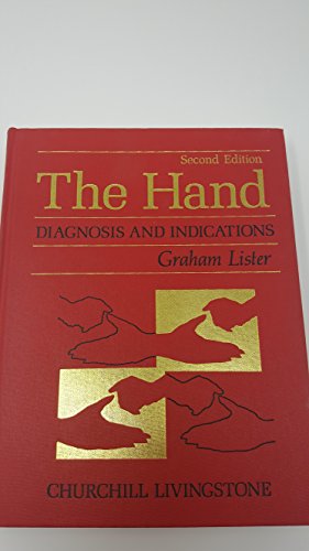 Stock image for The hand: Diagnosis and indications for sale by Phatpocket Limited