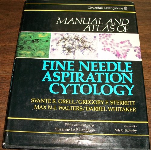 Imagen de archivo de Manual and atlas of fine needle aspiration cytology a la venta por dsmbooks