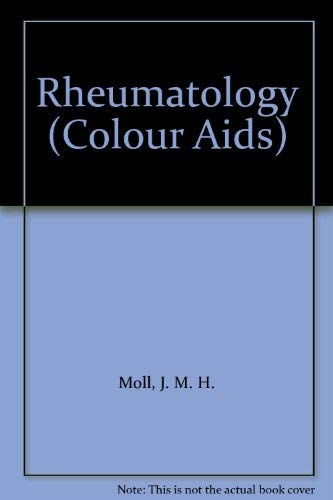 Beispielbild fr Rheumatology (Colour AIDS) zum Verkauf von Wonder Book