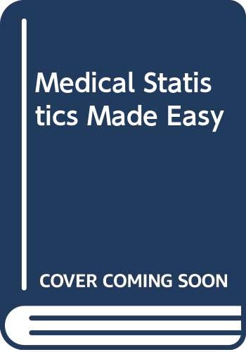 Medical Statistics Made Easy (9780443028885) by Pipkin, Fiona Broughton