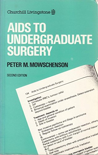 9780443029875: Aids to Undergraduate Surgery