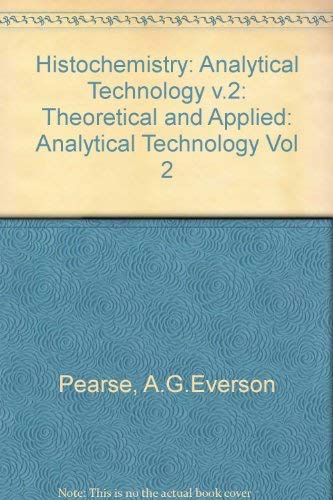 9780443029974: Analytical Technology (v.2) (Histochemistry: Theoretical and Applied)