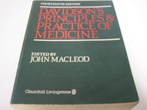 9780443030024: Davidson's Principles & Practice of Medicine
