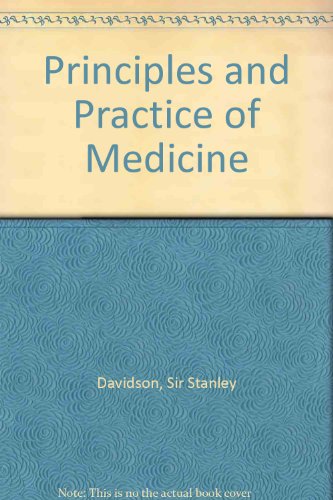 9780443030031: Principles and Practice of Medicine