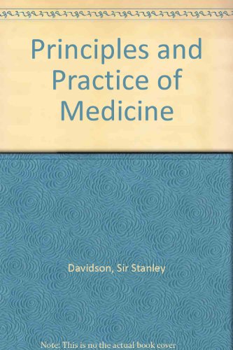 Stock image for Principles and Practice of Medicine for sale by Reuseabook