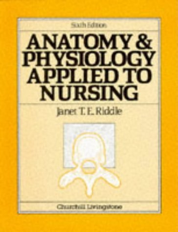 Beispielbild fr Anatomy and Physiology Applied to Nursing zum Verkauf von PsychoBabel & Skoob Books