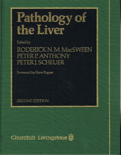 Beispielbild fr Pathology of the Liver. 2nd edition zum Verkauf von Rob the Book Man