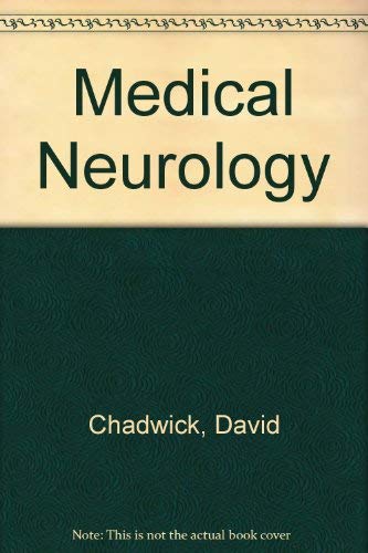 Imagen de archivo de Medical Neurology a la venta por AwesomeBooks