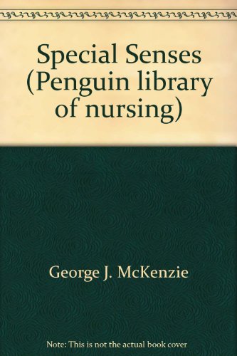 Imagen de archivo de Special Senses (Penguin library of nursing) a la venta por AwesomeBooks