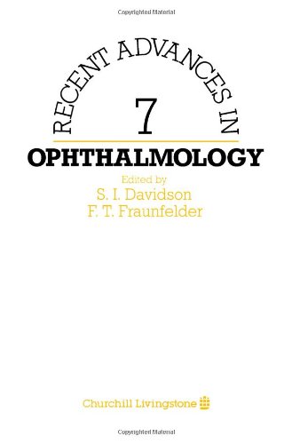 Stock image for Recent Advances in Ophthalmology: v.7: Vol 7 (RA) for sale by Bahamut Media