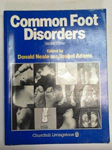 Beispielbild fr Common Foot Disorders. Second Edition zum Verkauf von TAIXTARCHIV Johannes Krings