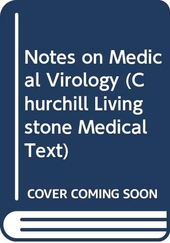 Stock image for Notes on Medical Virology for sale by Harry Righton