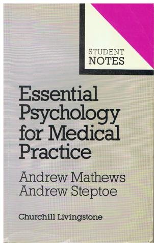 Imagen de archivo de Essential Psychology for Medical Practice (Student notes) a la venta por Reuseabook
