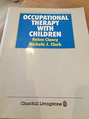 Stock image for Occupational Therapy with Children for sale by WorldofBooks