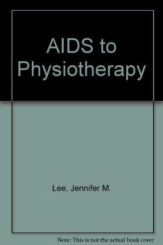 Beispielbild fr AIDS to Physiotherapy (Aids S.) zum Verkauf von WorldofBooks