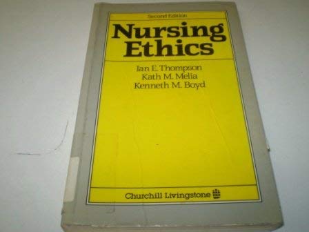 Stock image for Nursing Ethics for sale by Goldstone Books