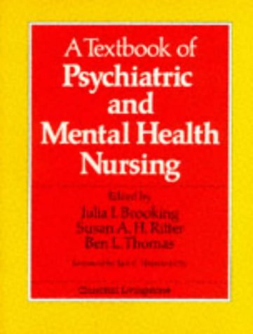 Beispielbild fr A Textbook of Psychiatric and Mental Health Nursing zum Verkauf von Better World Books Ltd