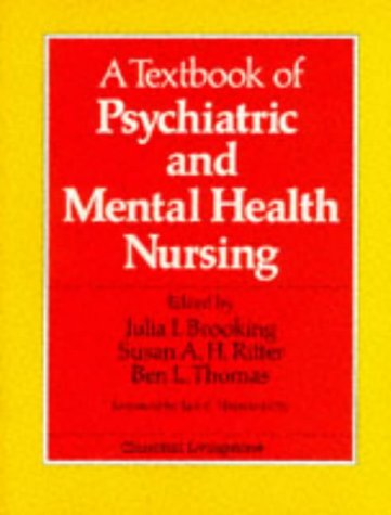 Stock image for A Textbook of Psychiatric and Mental Health Nursing for sale by Better World Books Ltd