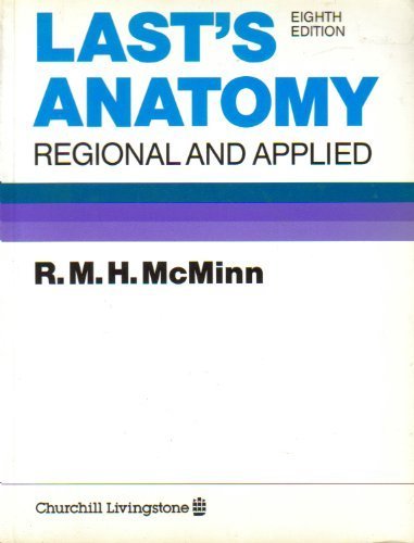 Beispielbild fr Last's Anatomy: Regional and Applied zum Verkauf von WorldofBooks