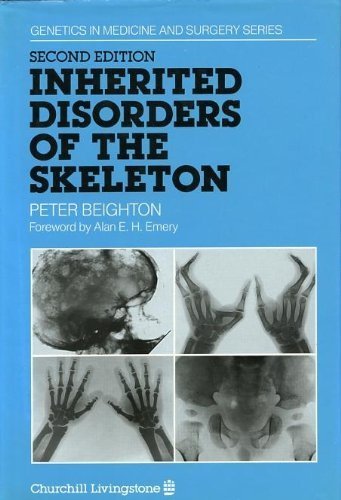 Beispielbild fr Inherited Disorders of the Skeleton. (Second Edition) zum Verkauf von Book Bear
