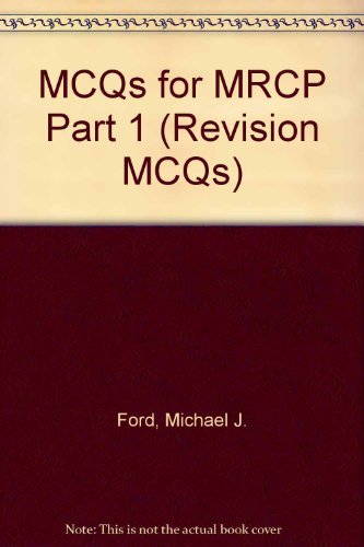 Imagen de archivo de MCQs for MRCP Part 1 (Revision MCQs) a la venta por Goldstone Books
