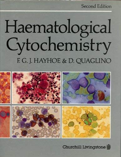 Imagen de archivo de Haematological Cytochemistry a la venta por HPB-Red