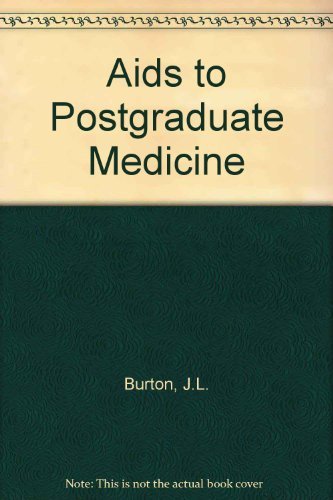 Stock image for Aids to Postgraduate Medicine for sale by AwesomeBooks