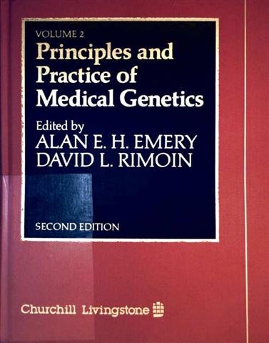 Imagen de archivo de Principles and Practice of Medical Genetics a la venta por Better World Books Ltd