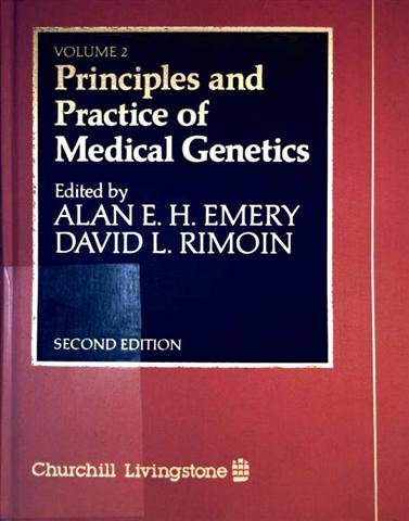 Stock image for Principles and Practice of Medical Genetics for sale by Better World Books Ltd