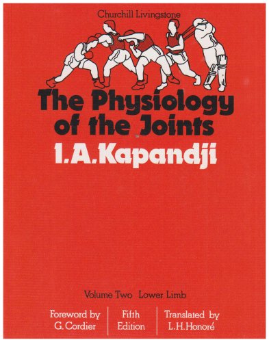 Stock image for The Physiology of the Joints: Lower Limb, Volume 2 for sale by HPB-Red