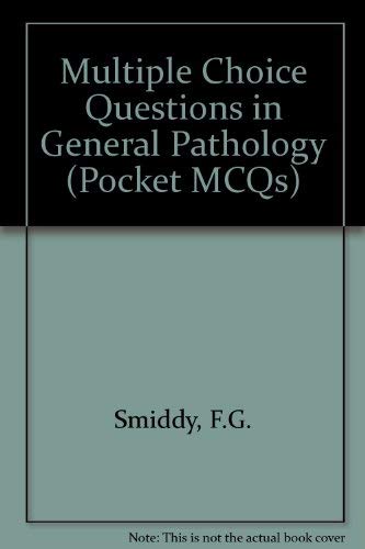 Beispielbild fr Multiple Choice Questions in General Pathology (Pocket MCQs) zum Verkauf von WorldofBooks