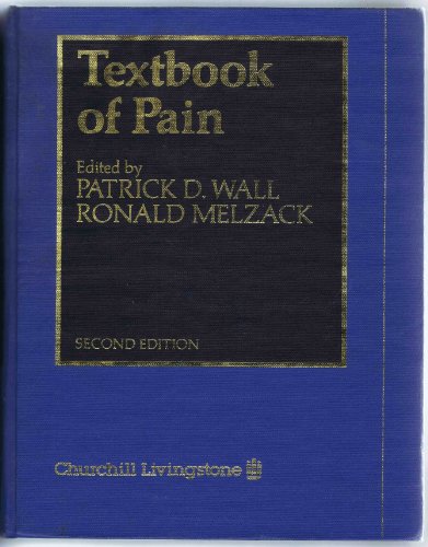Stock image for TEXTBOOK of PAIN, Second Edition for sale by HPB-Red