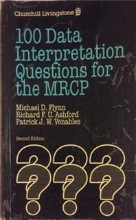 Beispielbild fr 100 Data Interpretation Questions for the M.R.C.P. zum Verkauf von AwesomeBooks