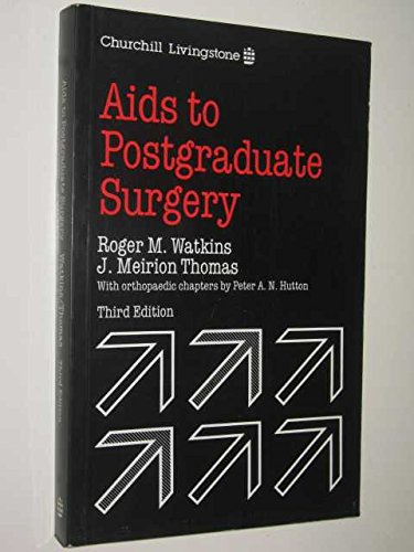 Stock image for Aids to Postgraduate Surgery for sale by Bahamut Media