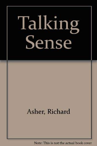 Beispielbild fr Richard Asher: Talking Sense zum Verkauf von WorldofBooks