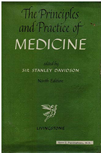 9780443038235: Davidson's Principles and Practice of Medicine: A Textbook for Students and Doctors