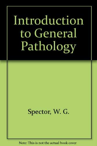 Stock image for Introduction to General Pathology for sale by AwesomeBooks