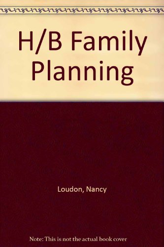 Beispielbild fr H/B Family Planning zum Verkauf von AwesomeBooks