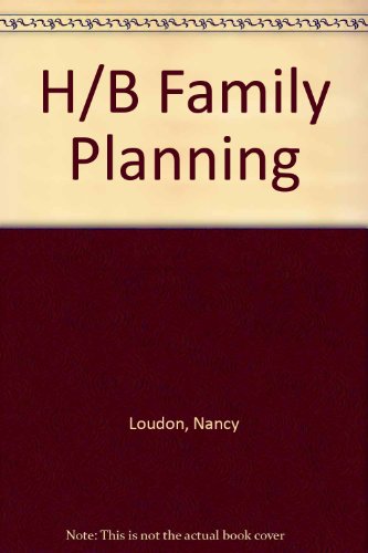 Stock image for H/B Family Planning for sale by AwesomeBooks