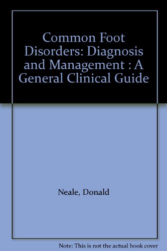 Stock image for Common Foot Disorders: Diagnosis and Management for sale by WorldofBooks
