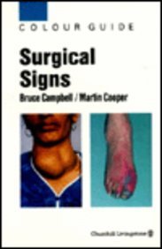 Beispielbild fr Surgical Signs: Colour Guide (Colour Guides) zum Verkauf von Goldstone Books