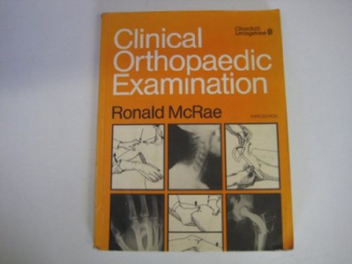 Imagen de archivo de Clinical Orthopaedic Examination a la venta por Wonder Book