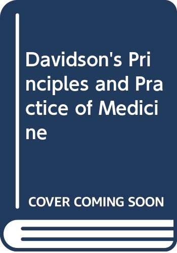 Beispielbild fr Davidson's Principles and Practice of Medicine zum Verkauf von AwesomeBooks