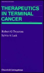 Stock image for Therapeutics in Terminal Cancer for sale by WorldofBooks